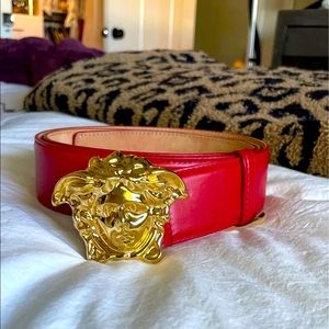 LA MEDUSA BELT Versace